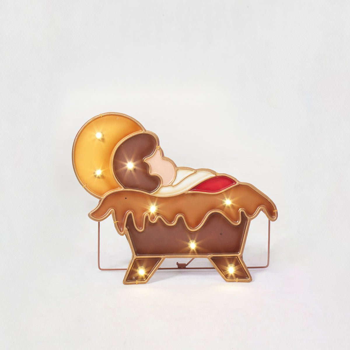 Set of 3 LED Nativity Set Sculpture Christmas Décor image 3