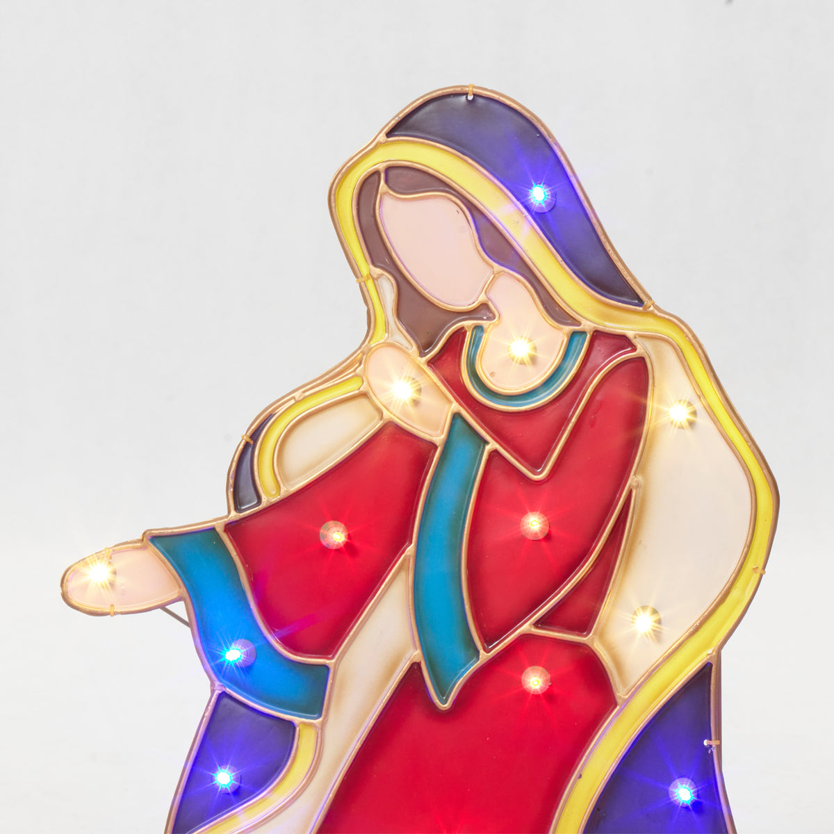 Set of 3 LED Nativity Set Sculpture Christmas Décor image 5