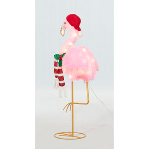 Everstar 32in Plush Flamingo, Pink