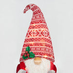 Load image into Gallery viewer, Everstar 22&quot; UL PLUSH GNOME WITH RED HAT SCULPTURE, Red
