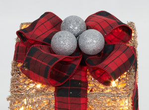 Set Of 3 UL Gift Box Sculpture