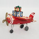 Load image into Gallery viewer, Everstar 28.5&quot; UL PLANE WITH GIFT BOX SCULPTURE, Red
