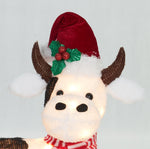 Load image into Gallery viewer, 22&quot; UL Plush Cow Sculpture
