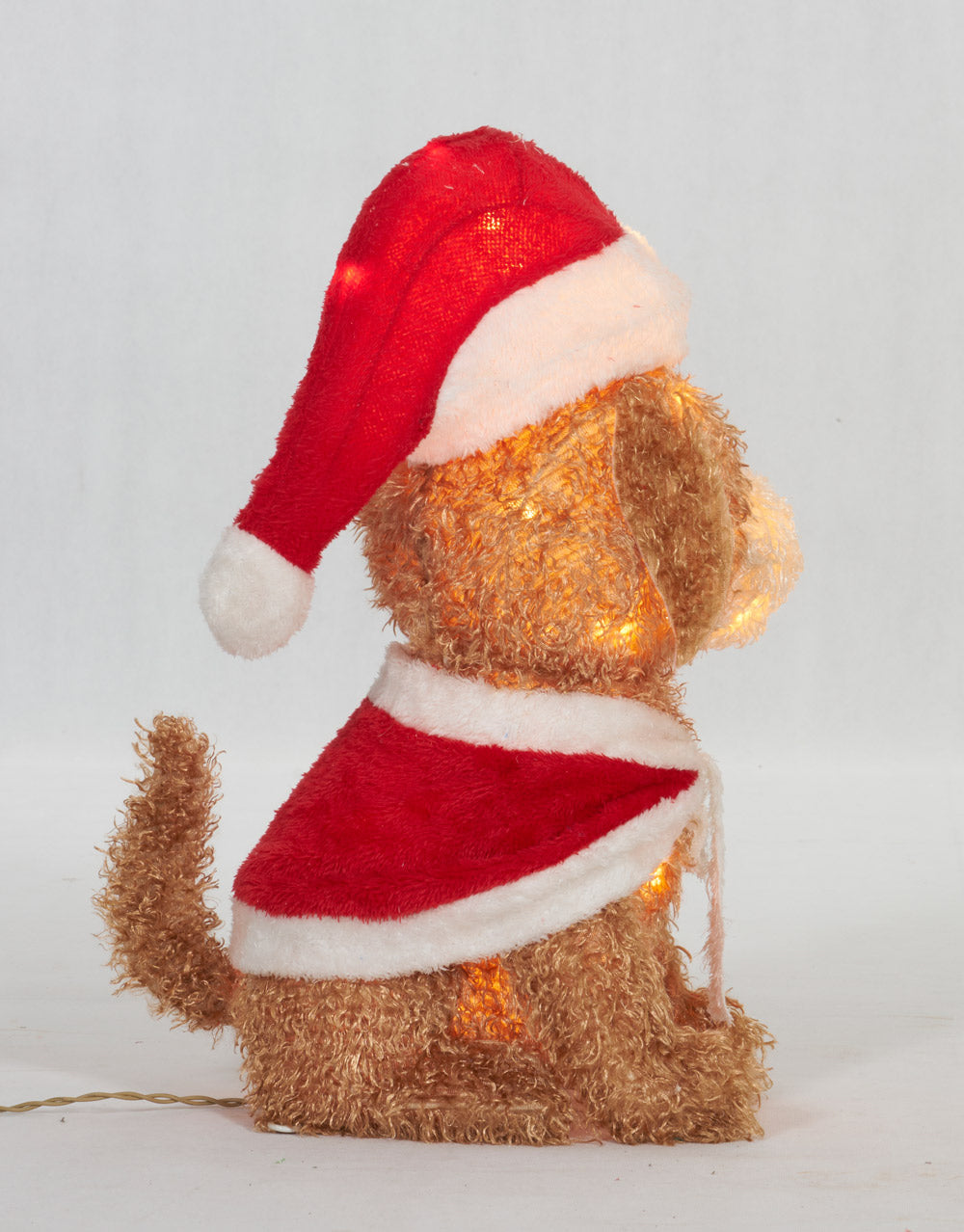 20-Inch Dog In Cloak Sculpture Christmas Décor image 4
