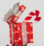 Load image into Gallery viewer, 48&quot; UL Stacked Gift Box  Sculpture
