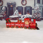 Load image into Gallery viewer, Set Of 3 UL LED Train Sculpture
