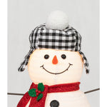 Load image into Gallery viewer, Everstar 30in  Pop Up Plush Snowman Sculpture , White
