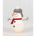 Load image into Gallery viewer, Everstar 30in  Pop Up Plush Snowman Sculpture , White
