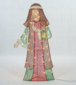 Load image into Gallery viewer, 66&quot; Set Of 4 Nativity Set Sculpture
