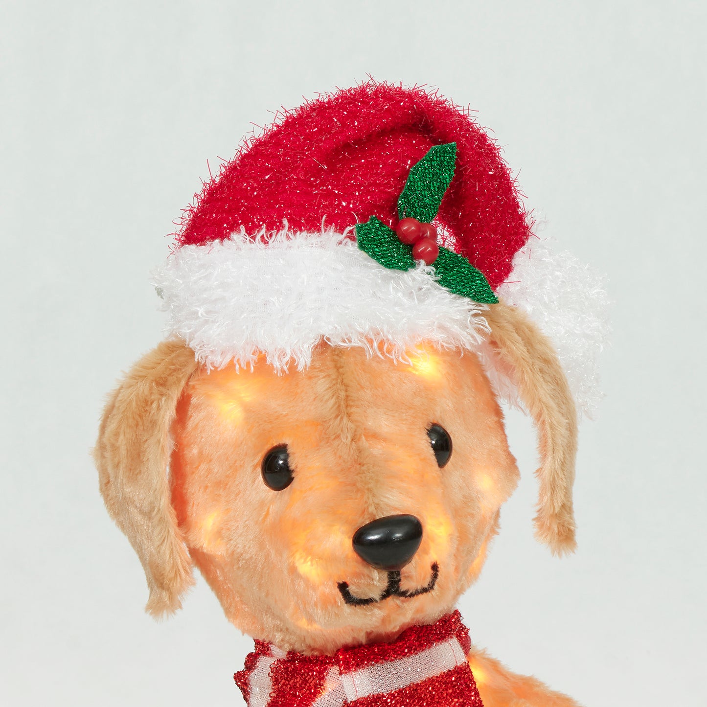 Everstar 19in  Plush Baby Labrador Sculpture, Brown