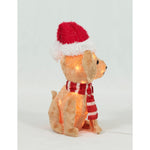 Load image into Gallery viewer, Everstar 19in  Plush Baby Labrador Sculpture, Brown
