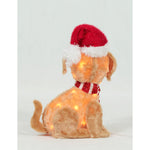 Load image into Gallery viewer, Everstar 19in  Plush Baby Labrador Sculpture, Brown
