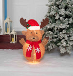 Load image into Gallery viewer, Everstar 31.25in  Pop Up Fluffy Moose Sculpture, Brown
