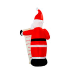 Load image into Gallery viewer, A Holiday Company 15 ft Lighted Santa with List Christmas Inflatable, Self-Inflating Outdoor Yard Decoration with Built-In Fan, Stakes and Tethers
