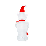 Load image into Gallery viewer, A Holiday Company 15 ft Lighted Polar Bear Christmas Inflatable with Programmed Lights, Self-Inflating Outdoor Yard Decoration with Fan, Stakes and Tethers
