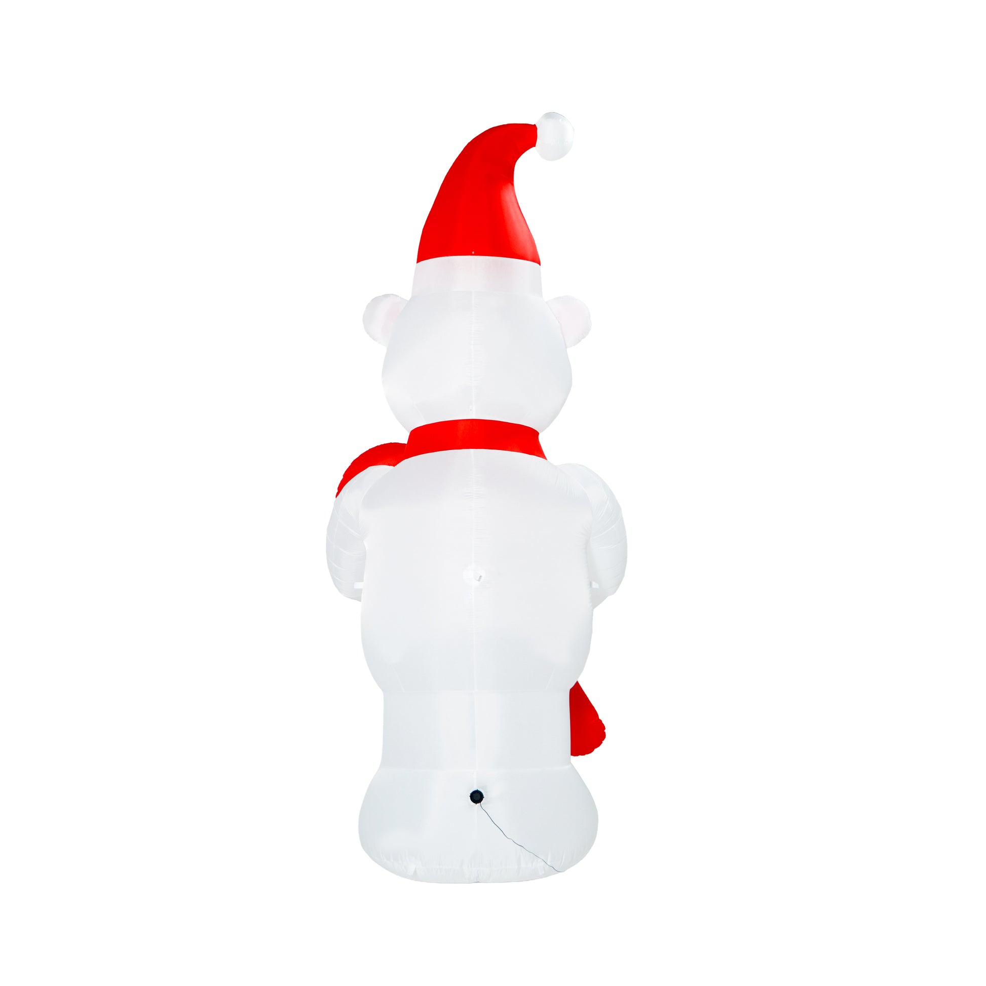 15-Ft Polar Bear with Programmed Lights Christmas Inflatable image 5