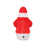 Load image into Gallery viewer, A Holiday Company 6 ft Lighted Snowman in Puffy Jacket Christmas Inflatable, Self-Inflating Indoor Outdoor Yard Decoration with Fan
