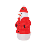 Load image into Gallery viewer, A Holiday Company 6 ft Lighted Snowman in Puffy Jacket Christmas Inflatable, Self-Inflating Indoor Outdoor Yard Decoration with Fan
