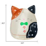 Load image into Gallery viewer, Squishmallows Cam 3.5 ft Lighted Christmas Inflatable by A Holiday Company, Self-Inflating Indoor Outdoor Holiday Yard Decoration with Fan

