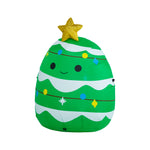 Load image into Gallery viewer, Squishmallows Johann 3.5 ft Lighted Christmas Inflatable by A Holiday Company, Self-Inflating Indoor Outdoor Yard Decoration with Fan
