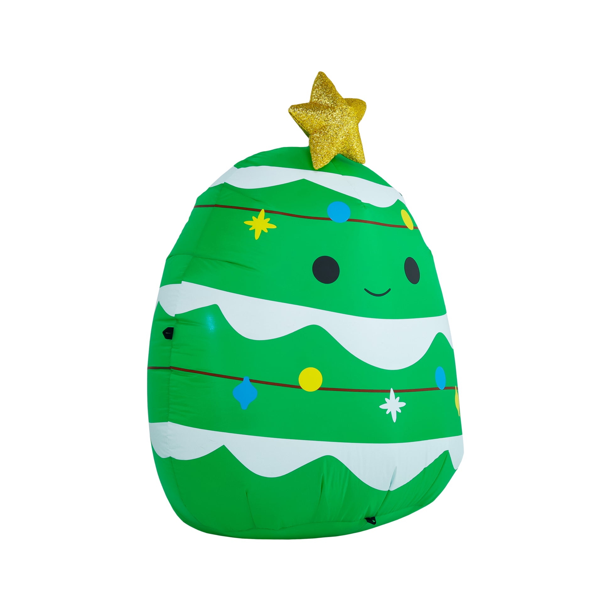 3.5-Ft Squishmallows Johann Christmas Inflatable image 5