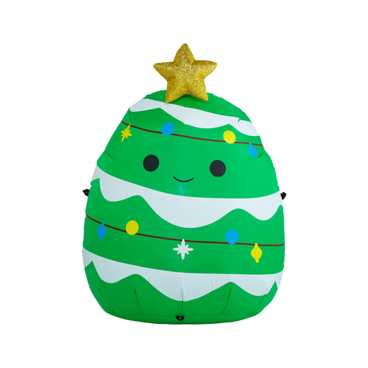 3.5-Ft Squishmallows Johann Christmas Inflatable