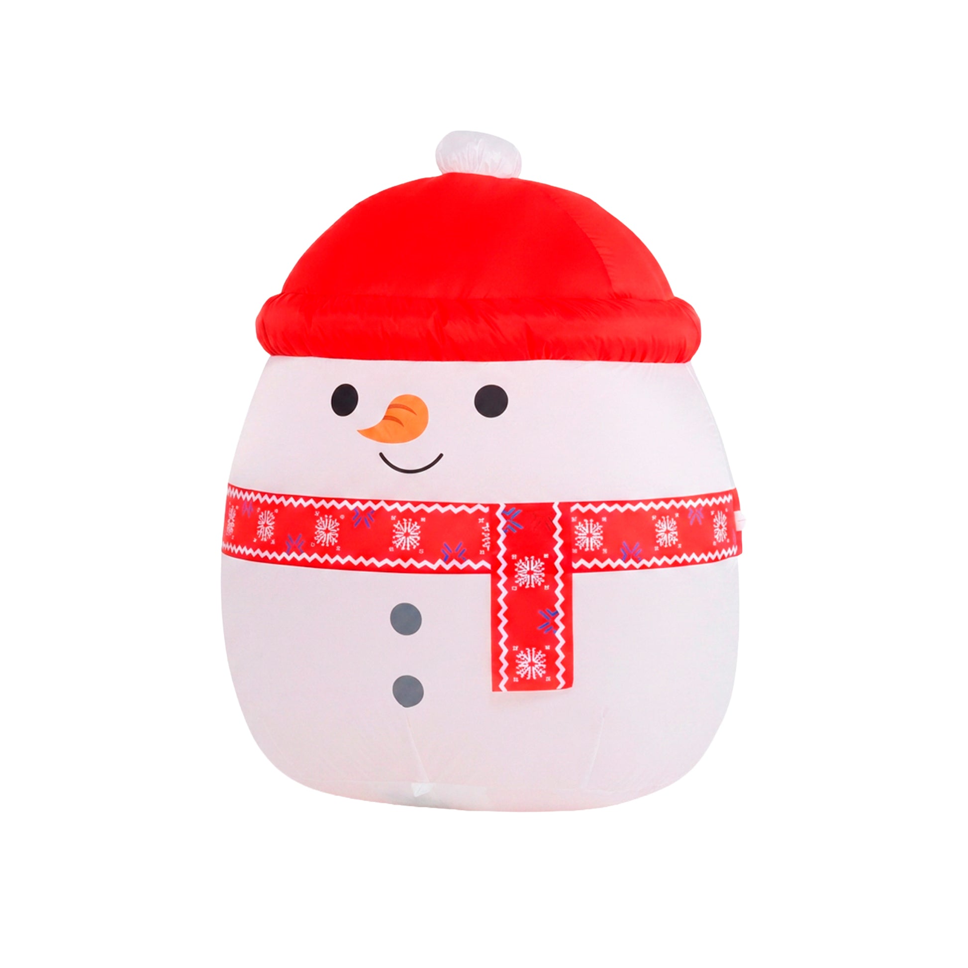 3.5-Ft Squishmallows Manny Christmas Inflatable image 4