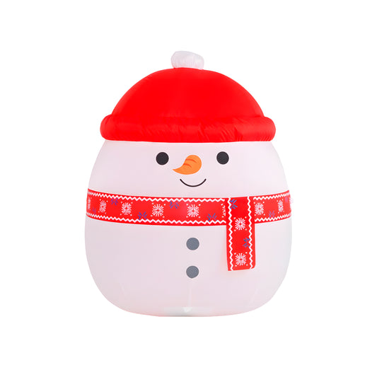 3.5-Ft Squishmallows Manny Christmas Inflatable