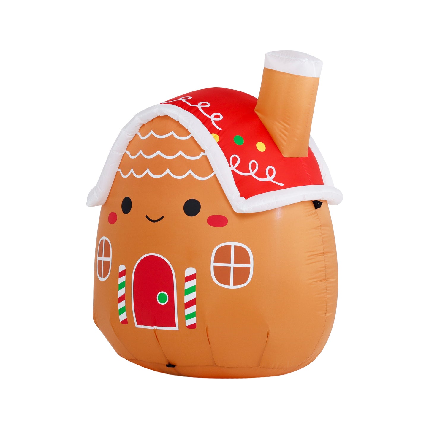 3.5-Ft Squishmallows Casa Christmas Inflatable image 4