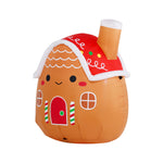 Load image into Gallery viewer, Squishmallows Casa 3.5 ft Lighted Christmas Inflatable by A Holiday Company, Self-Inflating Indoor Outdoor Yard Decoration with Fan
