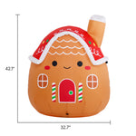 Load image into Gallery viewer, Squishmallows Casa 3.5 ft Lighted Christmas Inflatable by A Holiday Company, Self-Inflating Indoor Outdoor Yard Decoration with Fan
