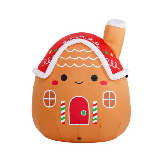 3.5-Ft Squishmallows Casa Christmas Inflatable