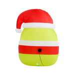 Load image into Gallery viewer, Squishmallows Charles 3.5 ft Lighted Christmas Inflatable by A Holiday Company, Self-Inflating Indoor Outdoor Yard Decoration with Fan
