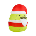Load image into Gallery viewer, Squishmallows Charles 3.5 ft Lighted Christmas Inflatable by A Holiday Company, Self-Inflating Indoor Outdoor Yard Decoration with Fan

