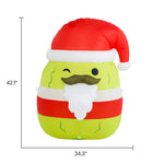 Load image into Gallery viewer, Squishmallows Charles 3.5 ft Lighted Christmas Inflatable by A Holiday Company, Self-Inflating Indoor Outdoor Yard Decoration with Fan

