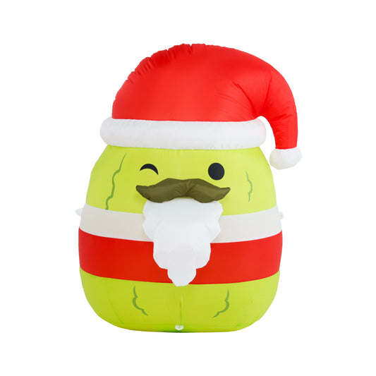 3.5-Ft Squishmallows Charles Christmas Inflatable