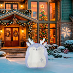 Load image into Gallery viewer, Squishmallows Farryn 3.5 ft Lighted Christmas Inflatable by A Holiday Company, Self-Inflating Indoor Outdoor Yard Decoration with Fan
