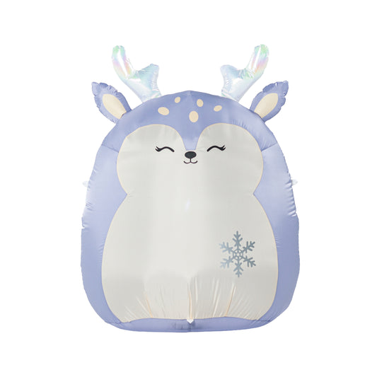 3.5-Ft Squishmallows Farryn Christmas Inflatable