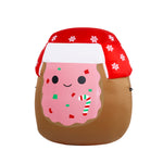 Load image into Gallery viewer, Squishmallows Janis 3.5 ft Lighted Christmas Inflatable by A Holiday Company, Self-Inflating Indoor Outdoor Yard Decoration with Fan
