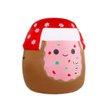 Load image into Gallery viewer, Squishmallows Janis 3.5 ft Lighted Christmas Inflatable by A Holiday Company, Self-Inflating Indoor Outdoor Yard Decoration with Fan
