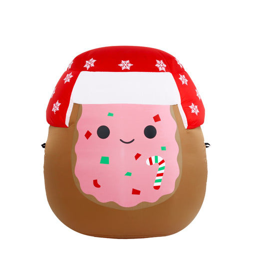 3.5-Ft Squishmallows Janis Christmas Inflatable
