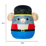 Load image into Gallery viewer, Squishmallows Murray 3.5 ft Lighted Christmas Inflatable by A Holiday Company, Self-Inflating Indoor Outdoor Yard Decoration with Fan
