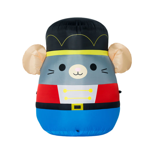 3.5-Ft Squishmallows Murray Christmas Inflatable