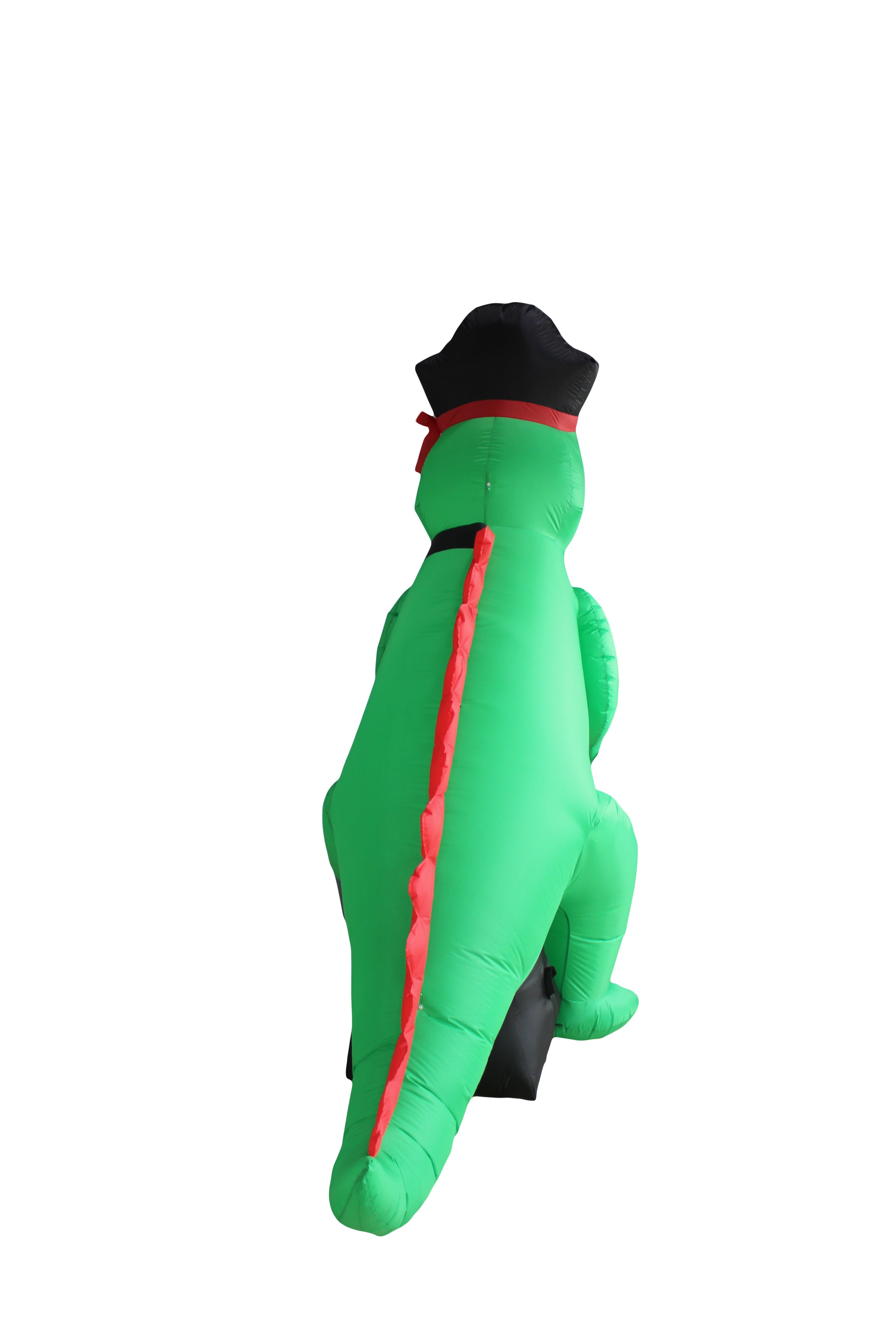 A Holiday Company 8ft Inflatable Dino Pirate, 8 ft Tall, Multi