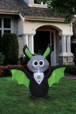 Load image into Gallery viewer, A Holiday Company 4ft Inflatable Bat, 4 ft Tall, Multi
