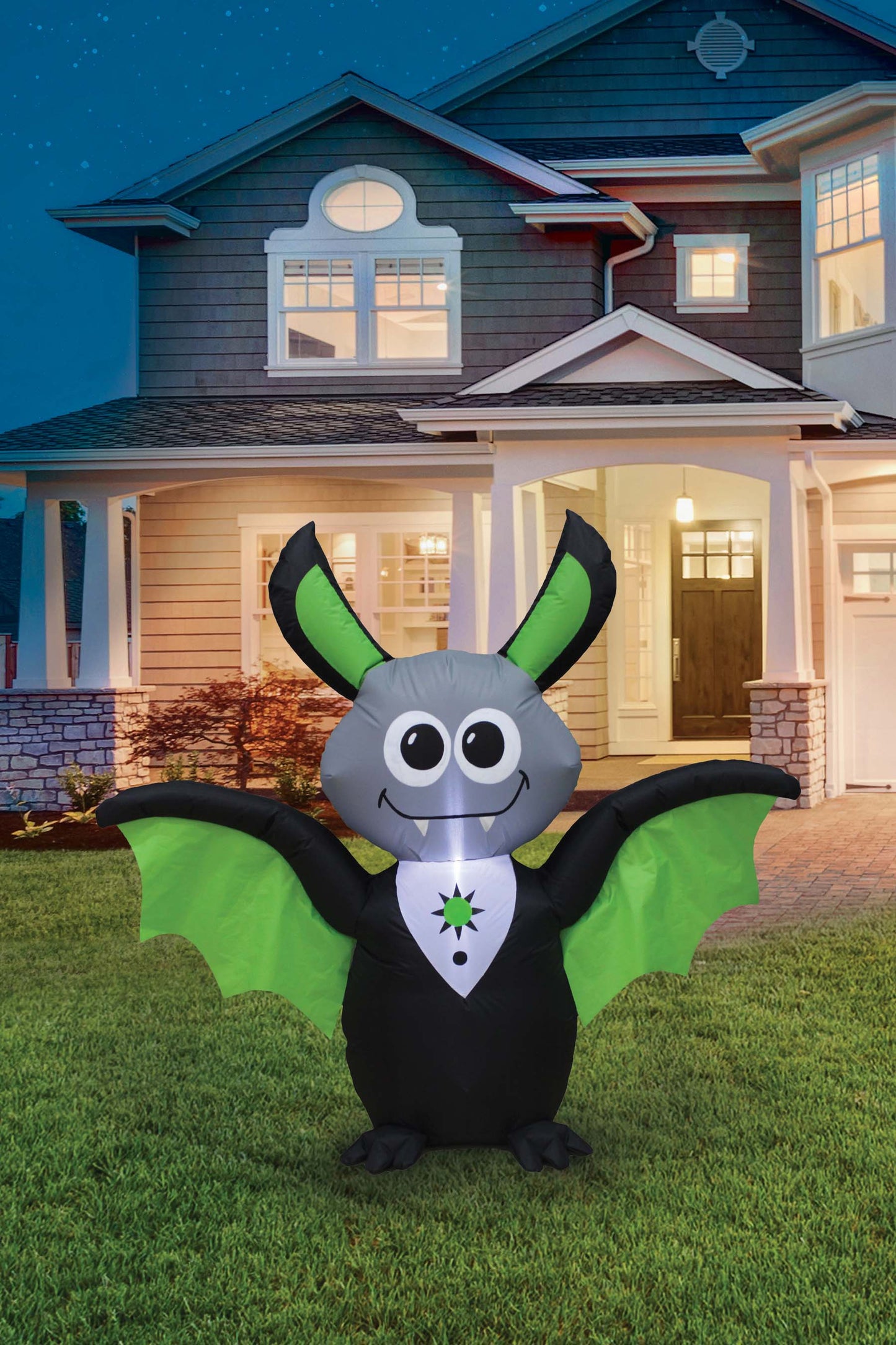 A Holiday Company 4ft Inflatable Bat, 4 ft Tall lifestyle