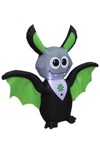 A Holiday Company 4ft Inflatable Bat, 4 ft Tall, Multi