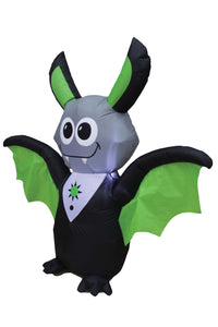 A Holiday Company 4ft Inflatable Bat, 4 ft Tall, Multi