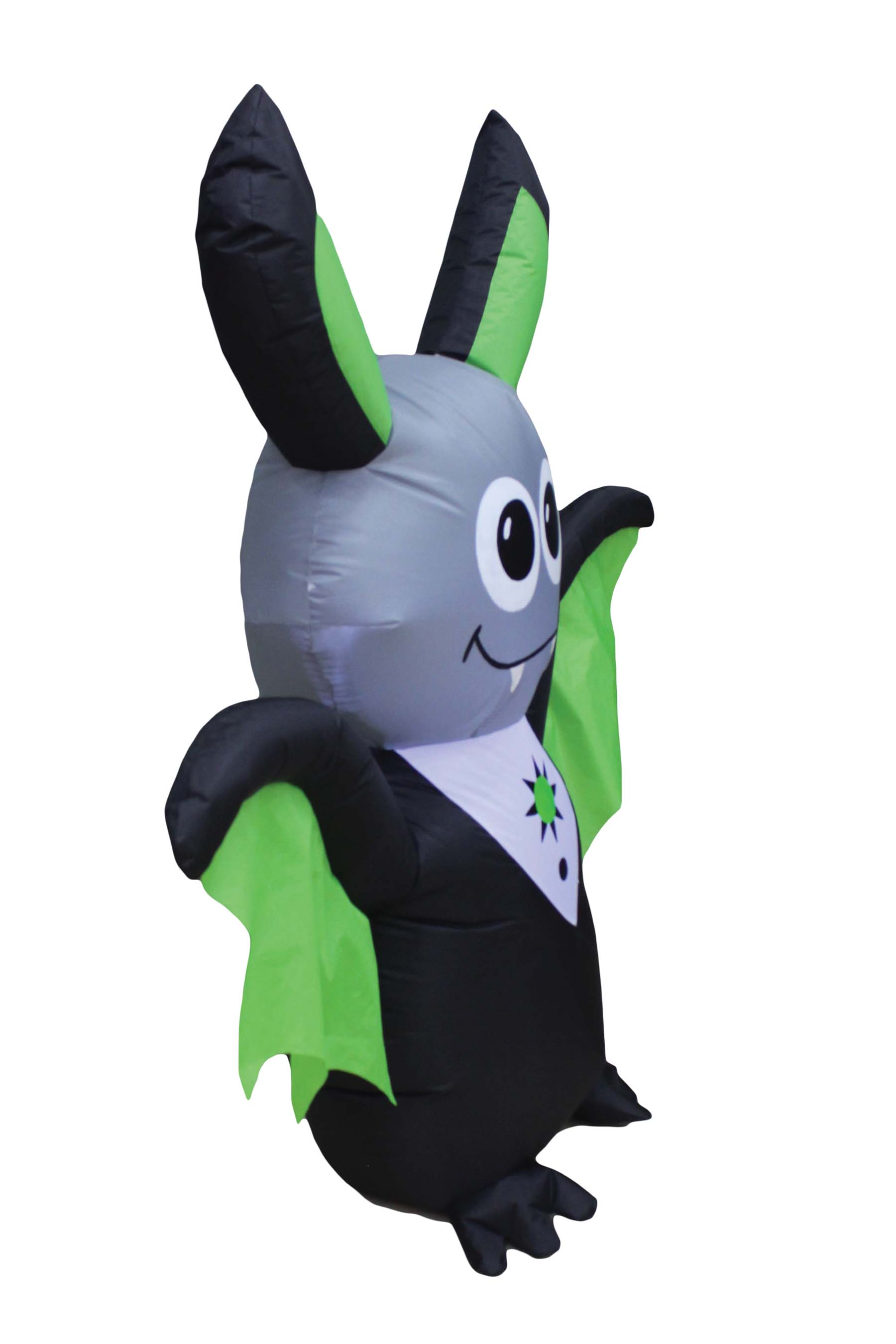 A Holiday Company 4ft Inflatable Bat, 4 ft Tall, Multi