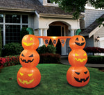 Load image into Gallery viewer, A Holiday Company 8FT Inflatable Pumpkin Banner Archway, 8 ft Tall, Multi
